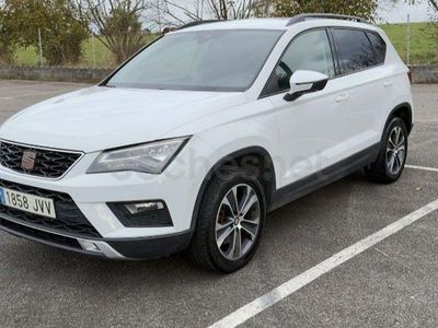 Begagnad Seat Ateca Style 115 HK (84 kW) 2016 Vit SUV