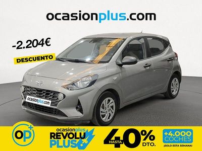 Usado Hyundai i10 67 CV (49 kW) 2022 Gris / plata Utilitario