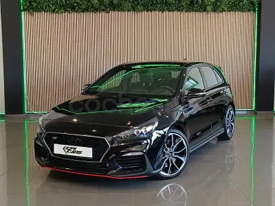 Usado Hyundai i30 N Performance 275 CV (202 kW) 2018 Negro Berlina