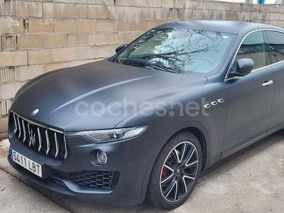 Negro Usado 2018 Maserati Levante SUV | 39.000 € (Precio justo)