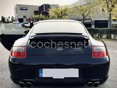 Käytetty Porsche 911 Carrera 325 HP (239 kW) 2006 Musta Coupe - kaksiovinen
