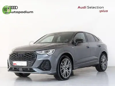 Usado Audi Q3 Sportback Exclusive 150 CV (110 kW) 2025 Gris / plata SUV