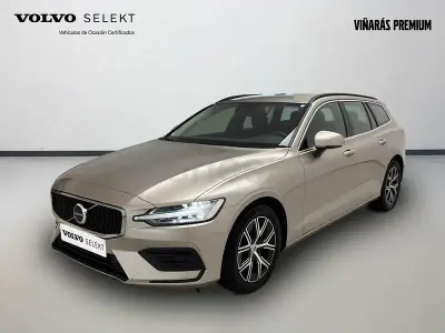 Usado Volvo V60 Core 197 CV (144 kW) 2025 Beige Familiar