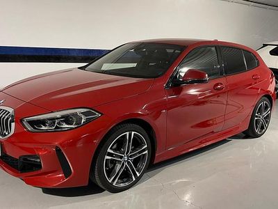 Usado BMW 118 136 CV (100 kW) 2020 Granate Utilitario