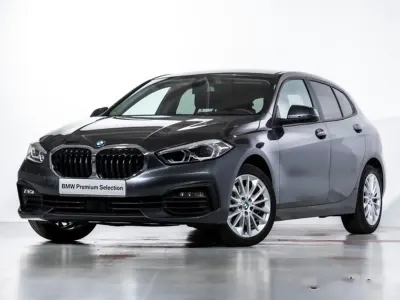 Usado BMW 118 Executive 150 CV (110 kW) 2021 Gris Utilitario