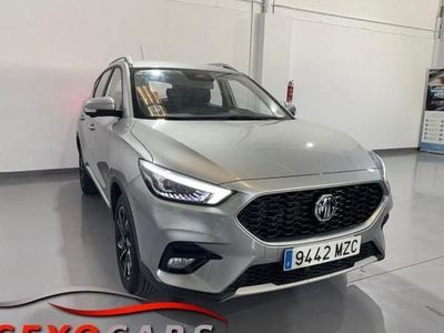 Usado MG ZS Luxury 143 CV (105 kW) 2025 Gris / plata SUV