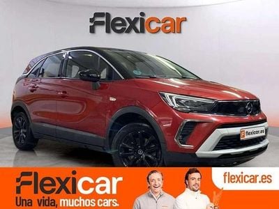 Usado Opel Crossland X GS Line 110 CV (80 kW) 2021 Rojo SUV