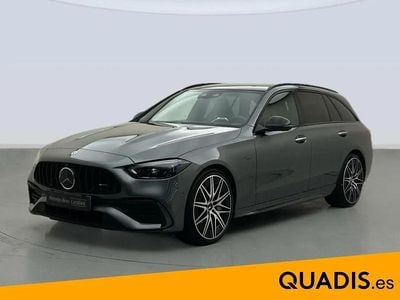 Occasion Mercedes C300 AMG 408 PK (300 kW) 2024 Grijs Stationwagen