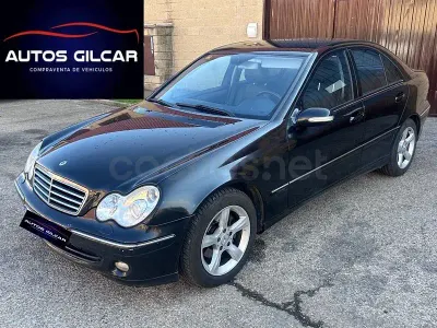 Occasion Mercedes C220 Avantgarde 150 PK (110 kW) 2005 Zwart Sedan