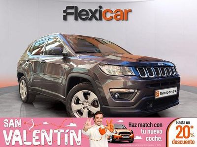 Usado Jeep Compass Limited 140 CV (102 kW) 2019 Gris SUV