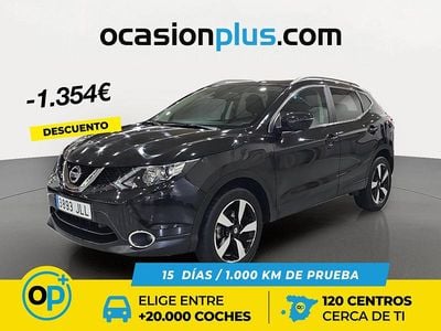 Negro Usado 2016 Nissan Qashqai N-Connecta SUV | 16.936 € (Precio justo)