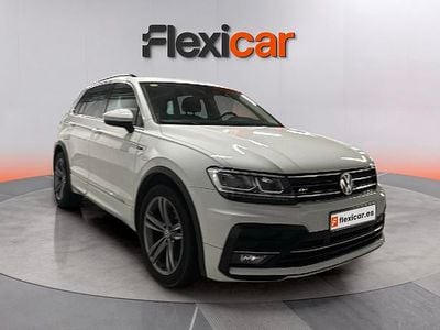 Usado VW Tiguan R-line 150 CV (110 kW) 2020 Blanco SUV