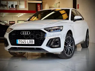 Usado Audi Q5 Sportback S-Line 204 CV (150 kW) 2021 Blanco SUV
