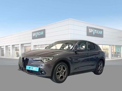 Gris / plata Usado 2022 Alfa Romeo Stelvio Sprint SUV | 34.250 €