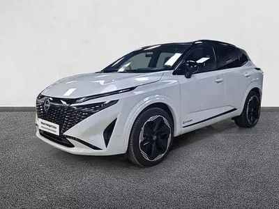 Usado Nissan Qashqai N-Connecta 190 CV (139 kW) 2025 Lunar white con techo midnight SUV