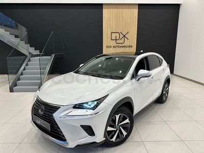 Usado Lexus NX300h Luxury Line 197 CV (144 kW) 2021 Blanco SUV