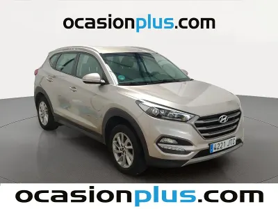 Usado Hyundai Tucson 131 CV (96 kW) 2016 Blanco SUV
