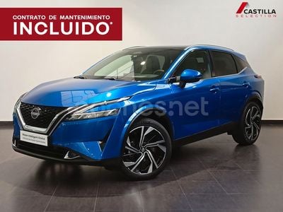 Usado Nissan Qashqai Tekna 158 CV (116 kW) 2023 Azul SUV