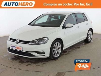 Usado VW Golf VII Sportline 116 CV (85 kW) 2017 Blanco Utilitario