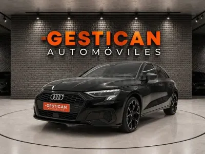 Usado Audi A3 Advanced Plus 204 CV (150 kW) 2022 Negro Berlina