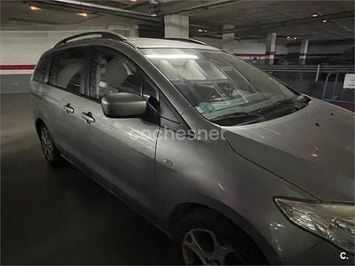 Usado Mazda 5 Style 146 CV (107 kW) 2010 Gris / plata Monovolumen