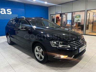 Brugt VW Passat Advance 105 HK (77 kW) 2012 Sort Stationcar