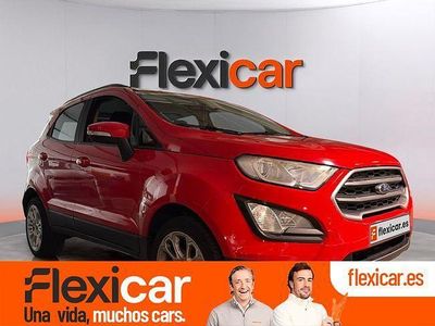 Usado Ford Ecosport Trend 100 CV (73 kW) 2019 Rojo SUV
