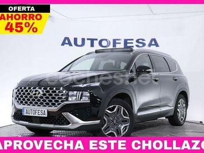 Negro Usado 2023 Hyundai Santa Fe SUV | 35.500 € (Precio justo)