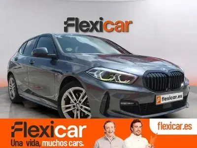 Usado BMW 116 116 CV (85 kW) 2020 Gris Utilitario