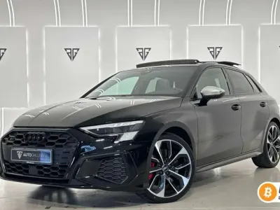 Usado Audi S3 Sportback Ambiente 310 CV (228 kW) 2024 Negro Utilitario