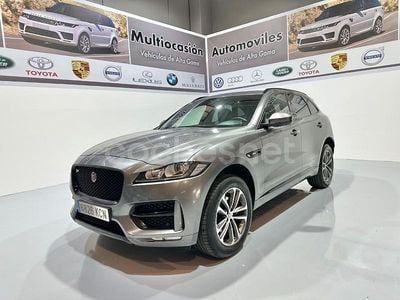 Gris / plata Usado 2017 Jaguar F-Pace R-Sport SUV | 17.990 €