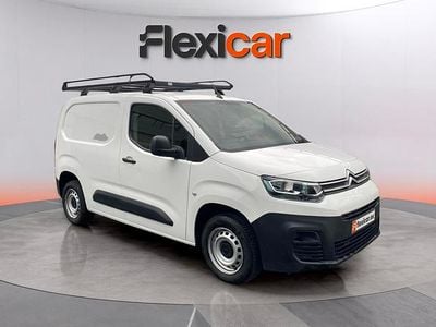 Usado Citroën Berlingo 102 CV (75 kW) 2020 Blanco Monovolumen