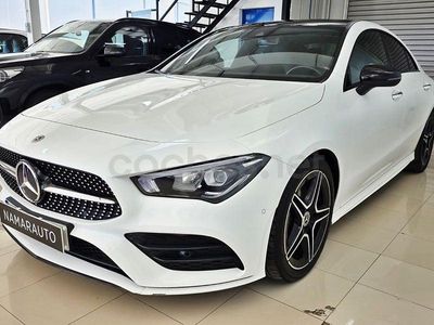 Usado Mercedes CLA200 150 CV (110 kW) 2020 Blanco Berlina