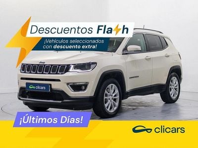 Usado Jeep Compass Limited 190 CV (139 kW) 2021 Beige SUV