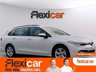 Usado VW Golf VII Life 115 CV (84 kW) 2021 Gris Familiar