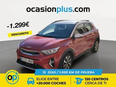 Usado Kia Stonic 100 CV (73 kW) 2022 Rojo SUV