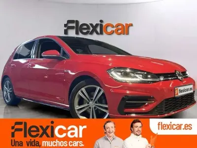 Usado VW Golf VII Sport 150 CV (110 kW) 2019 Rojo Utilitario