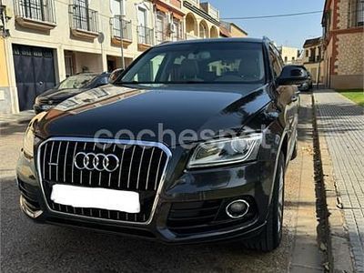 Negro Usado 2014 Audi Q5 Ambiente SUV | 17.500 € (Precio justo)
