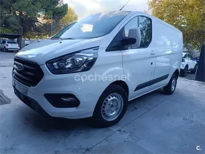 Usado Ford Transit Custom Nugget 185 CV (136 kW) 2021 Blanco Van