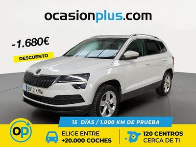 Usado Skoda Karoq 115 CV (84 kW) 2019 Blanco SUV
