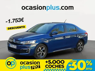 Usado Citroën C-Elysee I Shine 102 CV (75 kW) 2020 Azul Berlina