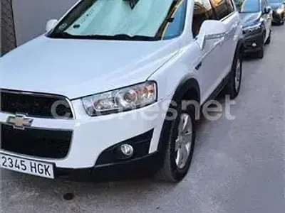 Usado Chevrolet Captiva LT 163 CV (119 kW) 2011 Blanco SUV