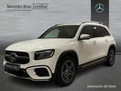 Occasion Mercedes GLB200 151 PK (111 kW) 2025 Wit SUV