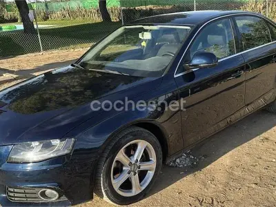 Usado Audi A4 143 CV (105 kW) 2008 Azul Berlina