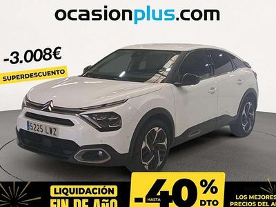 Blanco Usado 2022 Citroën C4 Shine Utilitario | 15.182 € (Precio justo)