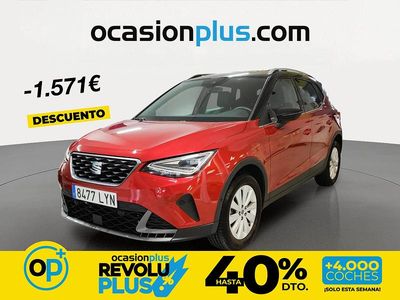 Usado Seat Arona FR 110 CV (80 kW) 2022 Rojo SUV