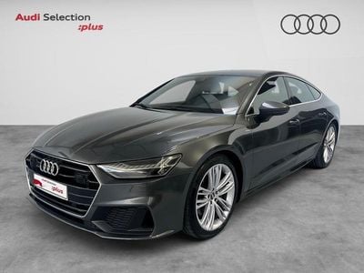 Usado Audi A7 286 CV (210 kW) 2019 Gris Berlina
