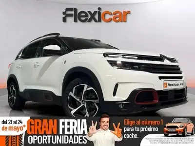 Occasion Citroën C5 Aircross PureTech 131 PK (96 kW) 2022 Wit SUV