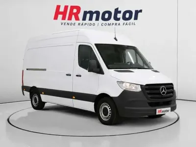 Usado Mercedes Sprinter 150 CV (110 kW) 2023 Blanco Van