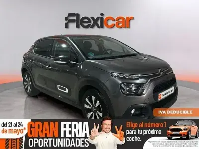 Usado Citroën C3 PureTech 83 HP (61 kW) 2022 Cinzento Citadino